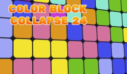 Color Blocks Collapse 24