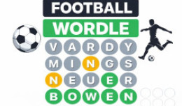 Football Wordle