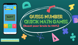 Guess Number Quick Math Games