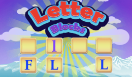 Letter Blocks