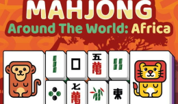 Mahjong Around The World Africa